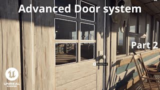 Create an Advanced Door System in Unreal Engine 5 (Part 2)