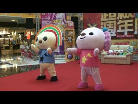 OPEN小將表演新歌OPEN YOUR DREAM@夢時代