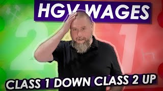 UK HGV Pay Watch: Class 1 Stalling | Class 2 Overtime Goes BOOM!