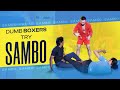 BOXERS LEARN SAMBO with 4x World Champion UALI KURZHEV 🥋🔥