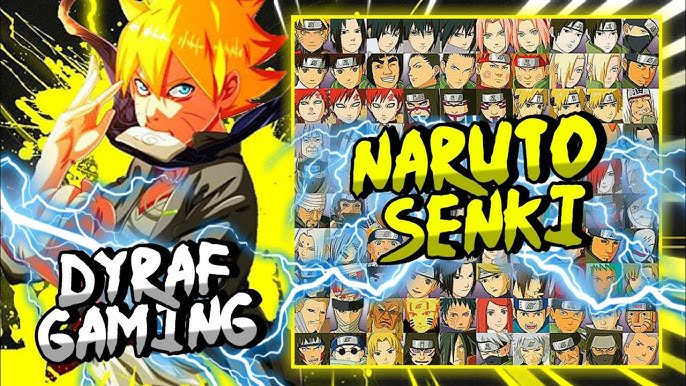 Free download Naruto Senki Mod Apk No Cooldown Terbaru ...
