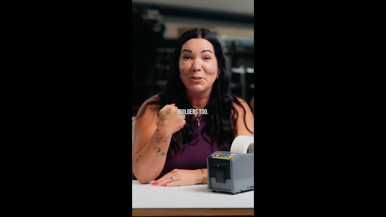 Our Favorite Shop Tool? This Tape Dispenser.