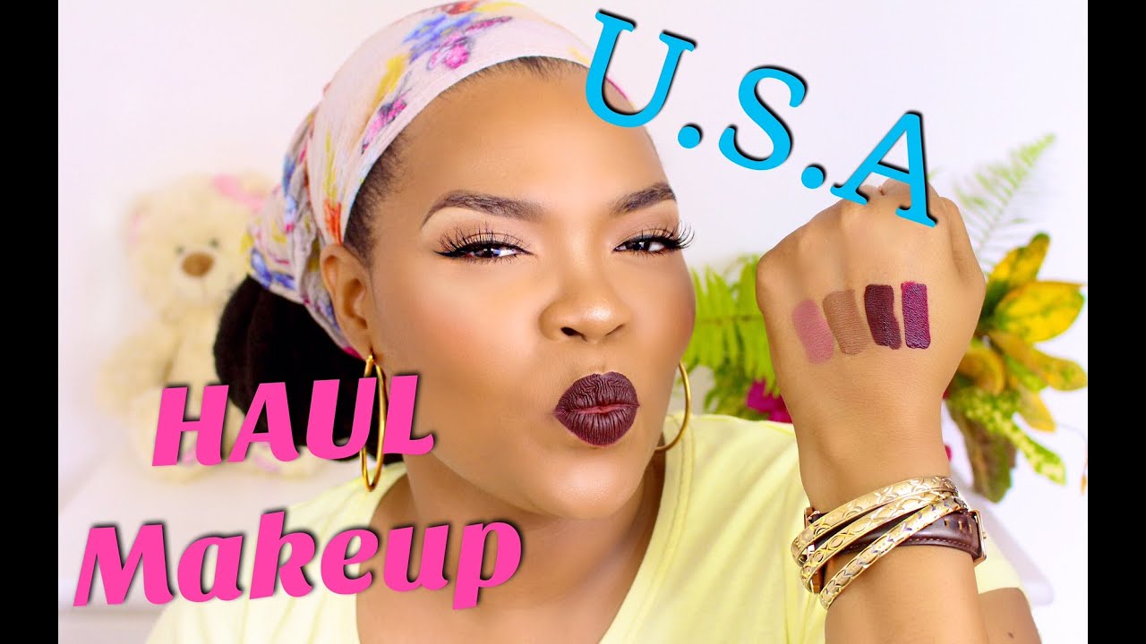 HAUL MAQUILLAGE/BEAUTÉ MAC Sephora Bath And Body Works... - YouTube