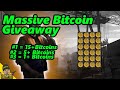 Bitcoin GIVEAWAY!