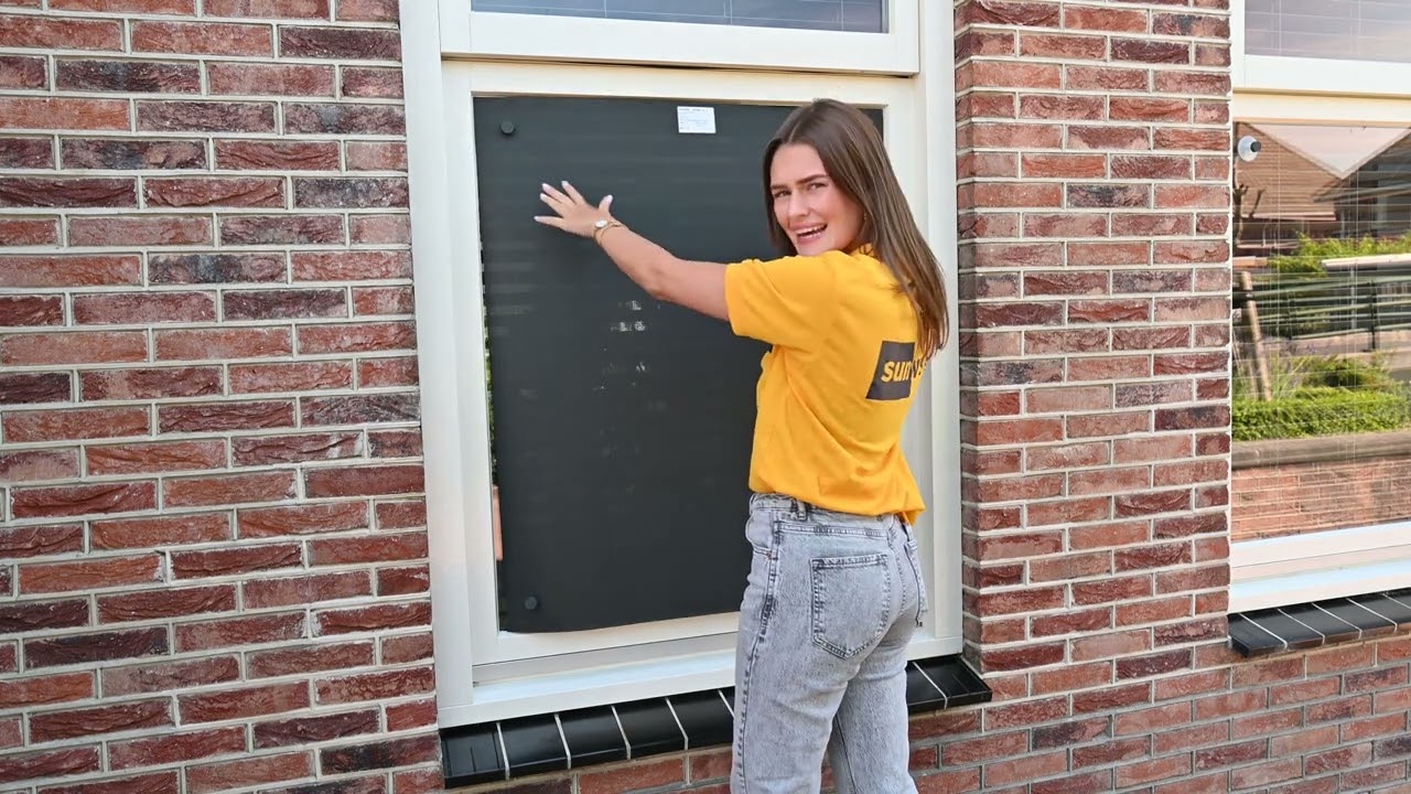 Instructions de montage des stores SunWise 2025