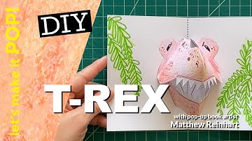 DIY T-Rex Pop with Matthew Reinhart