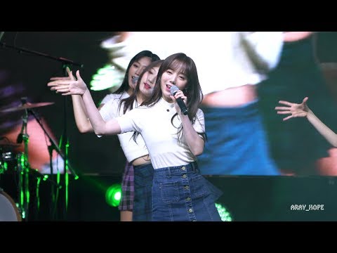 [4k]180915 #러블리즈 LOVELYZ (케이 KeI) "안녕 Hi~" @대구글로벌게임문화축제 _직캠FANCAM