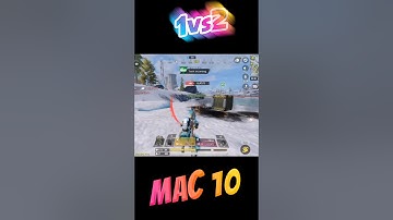 1vs2 Codm ❤ #shorts #short #shortvideo #codm #codmobile #callofdutymobile #ytshorts #trending