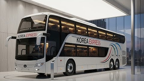 한국 고속버스 더블데커 완전 분석 🚌 럭셔리 2층 고속버스 여행 체험기 | Korea Luxury Double Decker Bus Review