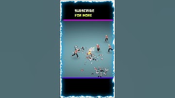 A way To smash Logic 3D Fight #shorts #gameplay #smash #zerrrooo #fighting