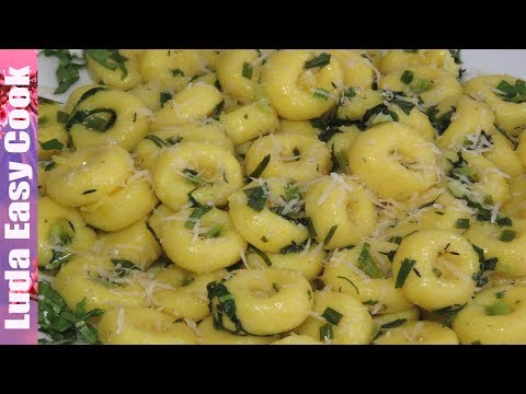 Video: Сыр Gnocchi