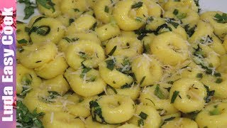 КАРТОФЕЛЬНЫЕ КЛЕЦКИ ИЛИ НЬОККИ с СЫРОМ Супер гарнир из КАРТОШКИ | GNOCCHI RECIPE LUDAEASYCOOK