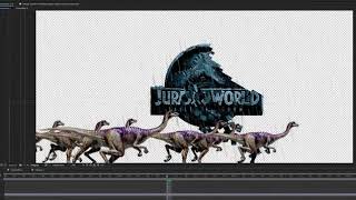 HOW TO CREATE (AE) AN JURASSIC PARK ANIMATIC