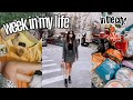 WEEK IN MY LIFE in city | work, friends, exploring the city + feeling “stuck”