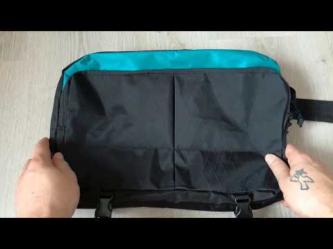 Full Size Laptop Sling Bag Review -- MYOG