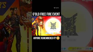 old free fire event: anyone still remembered it? #freefire #freefireshorts #oldfreefireback
