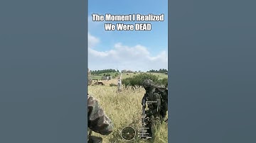 Are Those Friendlies?’ …Rocket Says No 💀 | Arma Reforger #shorts