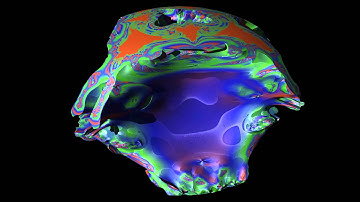 Pov-Ray Mandelbulb V6 - 1200+ Frames - 1080P