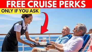 15 FREE Things You Can Get on Your CRUISE in 2025! (Just Ask)