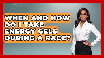 When And How Do I Take Energy Gels During A Race? - Running Beyond Limits