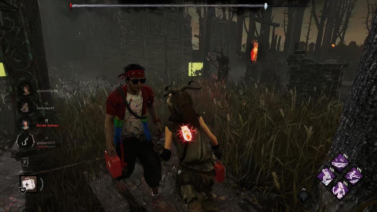 DBD - Claudette Main P100 🔊