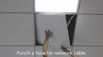 Ceiling AP Installation Guide