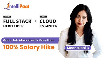 Landed a Job Abroad with more than 100% of Hike | Best Cloud Computing Course For Career Transition