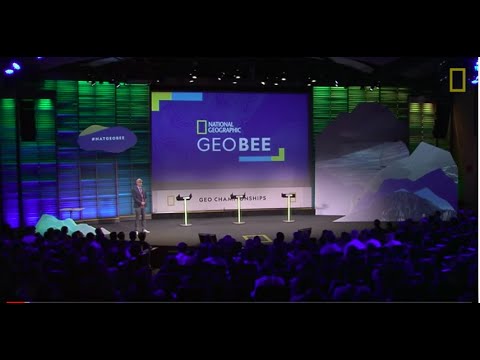 2019 National Geographic GeoBee Final