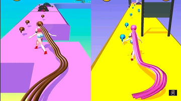 Hair Rush Gameplay Walkthrough ( Part - 2 )