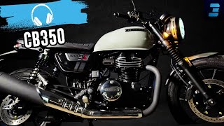 SOUND ONLY: Honda GB350 Stock