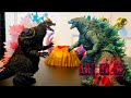 World of Elimination Finals Episode 4: Godzilla Energized Vs Spacegodzilla (Godzilla Stop Motion)