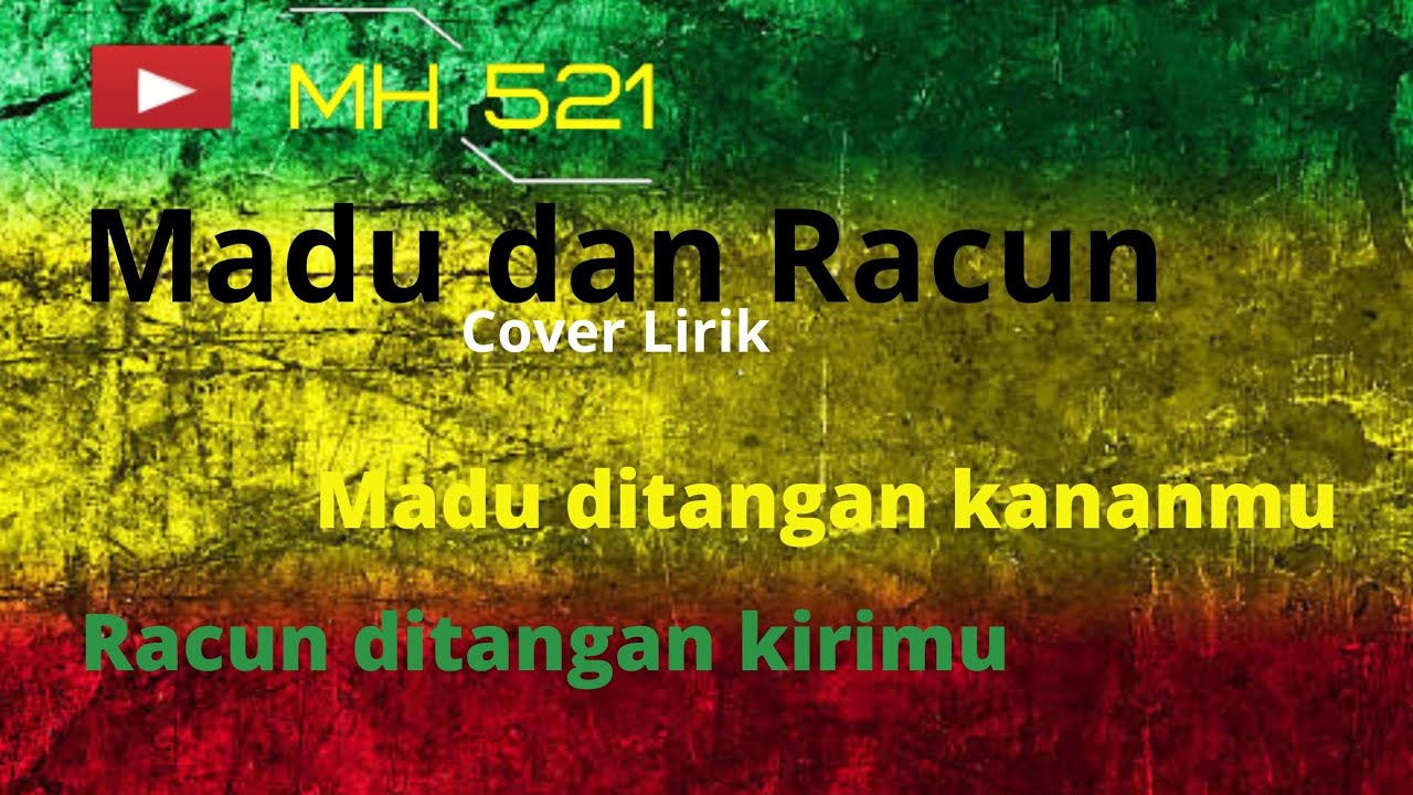 Madu dan racun cover lirik reggae version Musik Hobi IDR Madu dan racun cover lirik reggae version Musik Hobi IDR