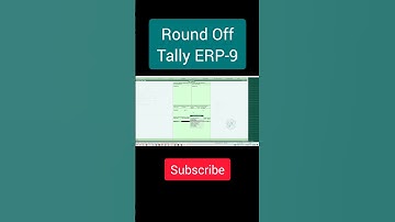 Round Off in Tally ERP-9 #tally #galaxycomputer #galaxycomputerbksc #gcbokaro #sabirsir #RoundOff