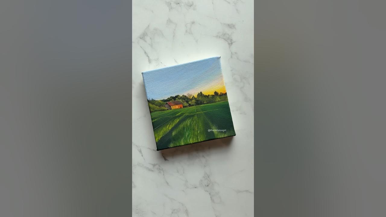 Paint Sunset Landscape with meπ β¨ #youtubeshorts #youtubeindia #shortvideo #painting Paint Sunset Landscape with meπ β¨ #youtubeshorts #youtubeindia #shortvideo #painting