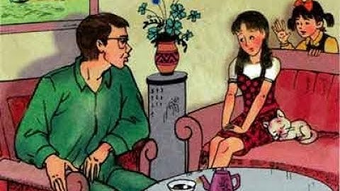 Tập đọc lớp 4 tuần 6, bài 11: Chị em tôi