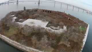 Aerial Views Fort Carroll Baltimore Maryland