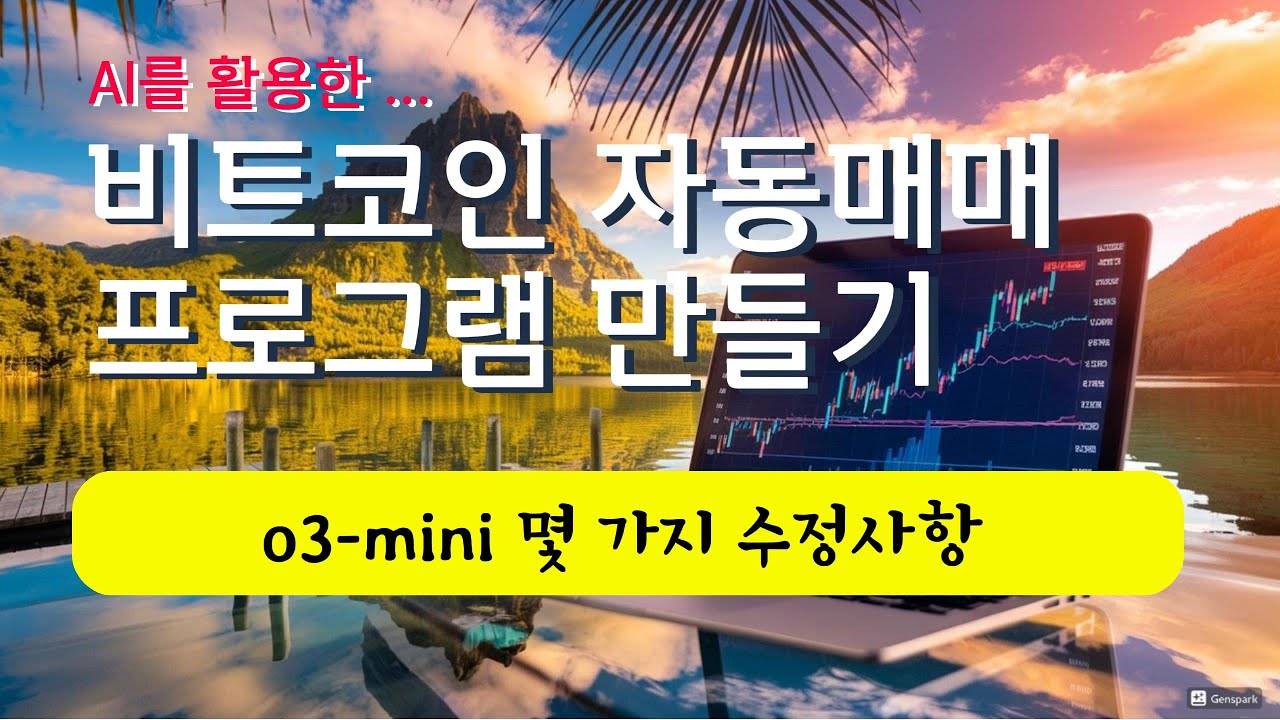 AI 비트코인 자동매매 파이썬 | o3-mini 업뎃 후 수정사항, reasoning_effort 변수를 왜 쓰지 못하지??