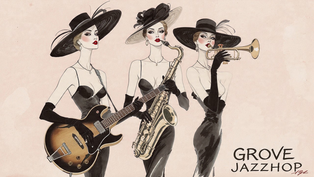 Deep Work Energy Only 💼 | GROOVE · JAZZHOP Mood Booster