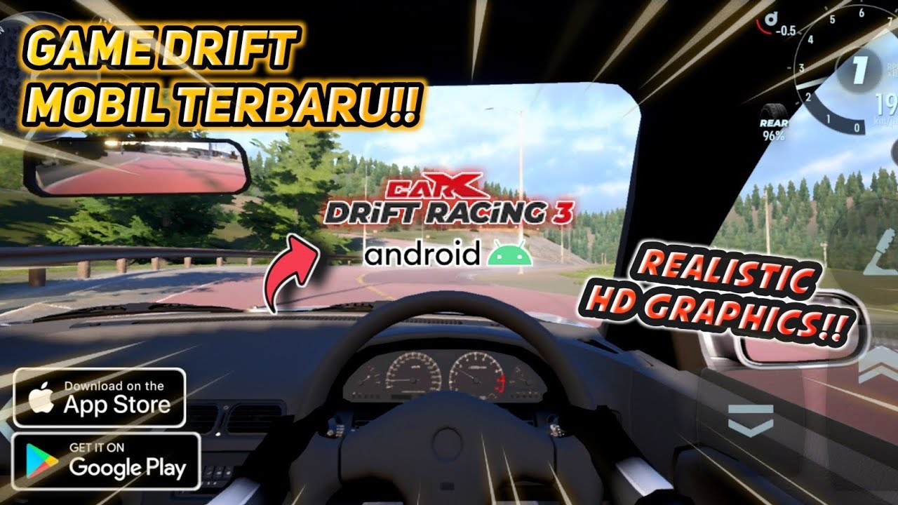 Car X Drift Racing 3 Android First Person (FPP) Mode REALISTIC HD GRAPHIC!!