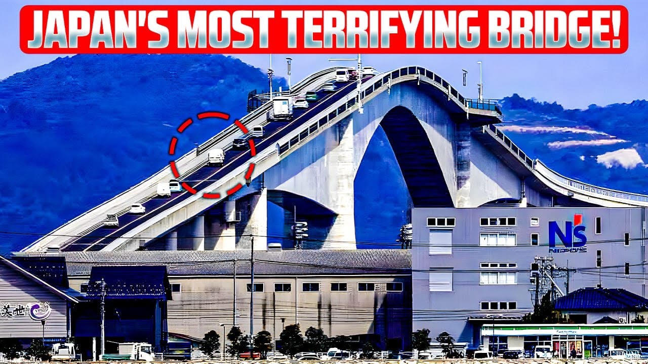 Eshima Ohashi Bridge The most Terrifying Bridge In Japan