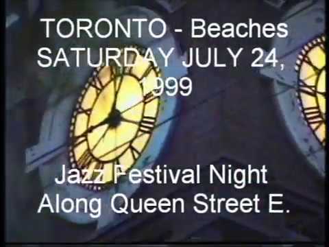 TORONTO - Beaches Jazz Festival 1999