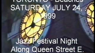 TORONTO - Beaches Jazz Festival 1999