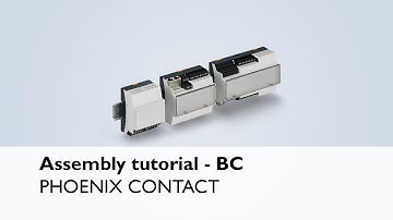 BC – How to assemble the enclosure system