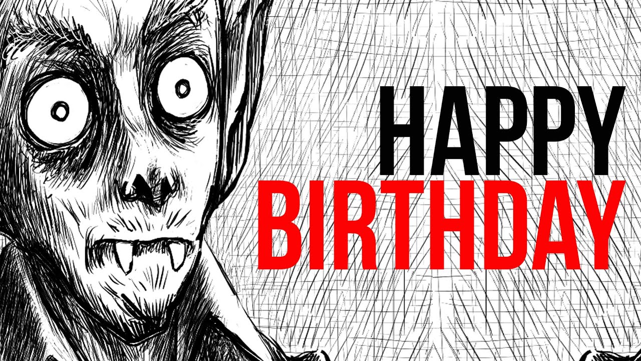 Horror Birthday Wishes