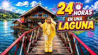 24 Horas En Una Laguna 😱🌊