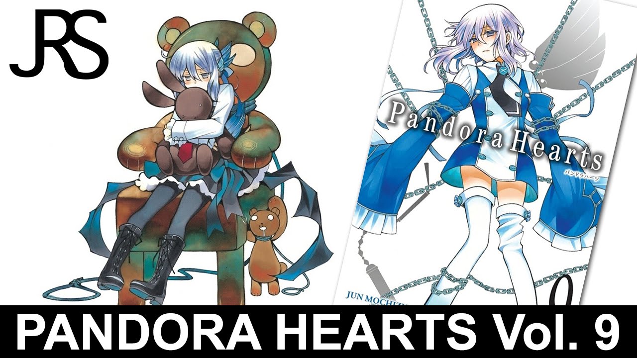 pandora hearts 9 pandora hearts 9