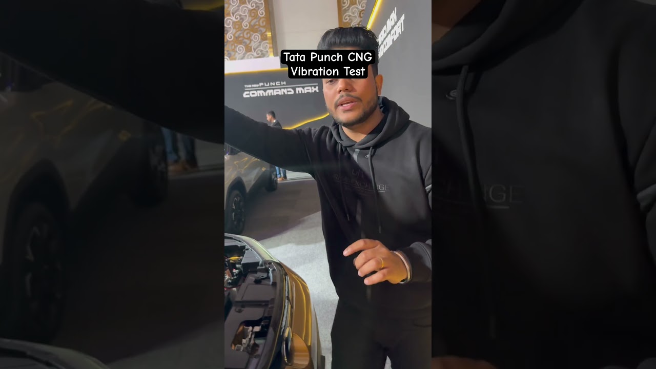 2026 Tata Punch CNG Vibration Test