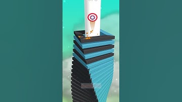 Stack Ball Game #stackball #stackballgame #shorts #gaming