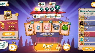 Angry Birds 2 Arena Today: Leonard Leads Four Little Boys \& Two Girls! 😁😁😁