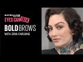 HOW TO DO YOUR EYEBROWS FT. ERIN PARSONS | MAYBELLINE NEW YORK